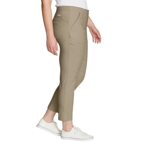 Eddie Bauer Women's Horizon Pant UPF 50+ Sun Protection Performance Stretch Fabr - Picture 5 of 7